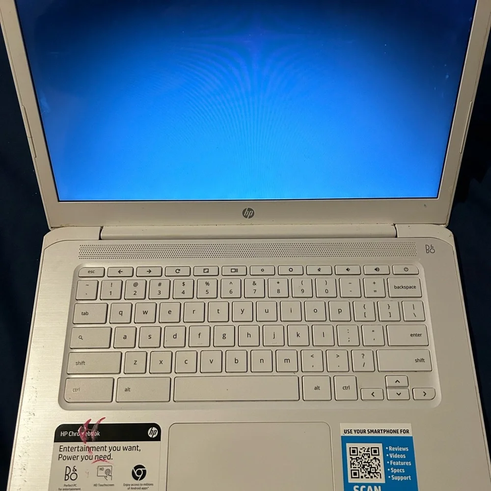 Touchscreen and I can add a laptop case for $40. You must pickup in Anniston.